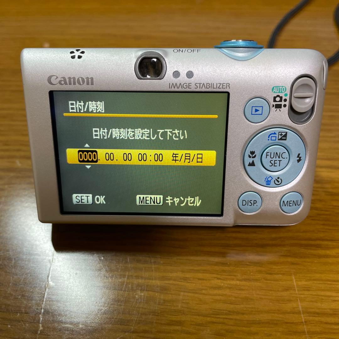 Canon IXY Digital 1000 コンパクトデジタルカメラ動作確認済