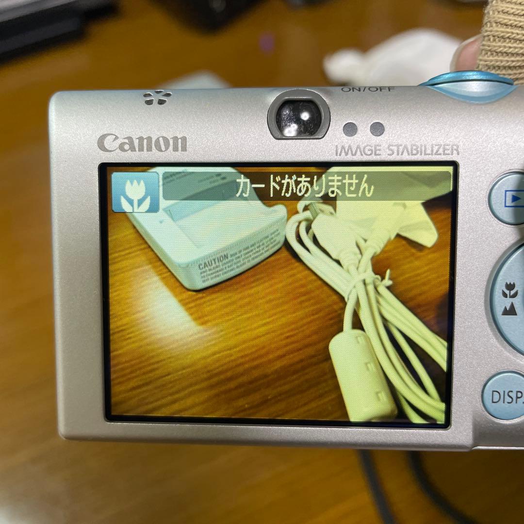 Canon IXY Digital 1000 コンパクトデジタルカメラ動作確認済