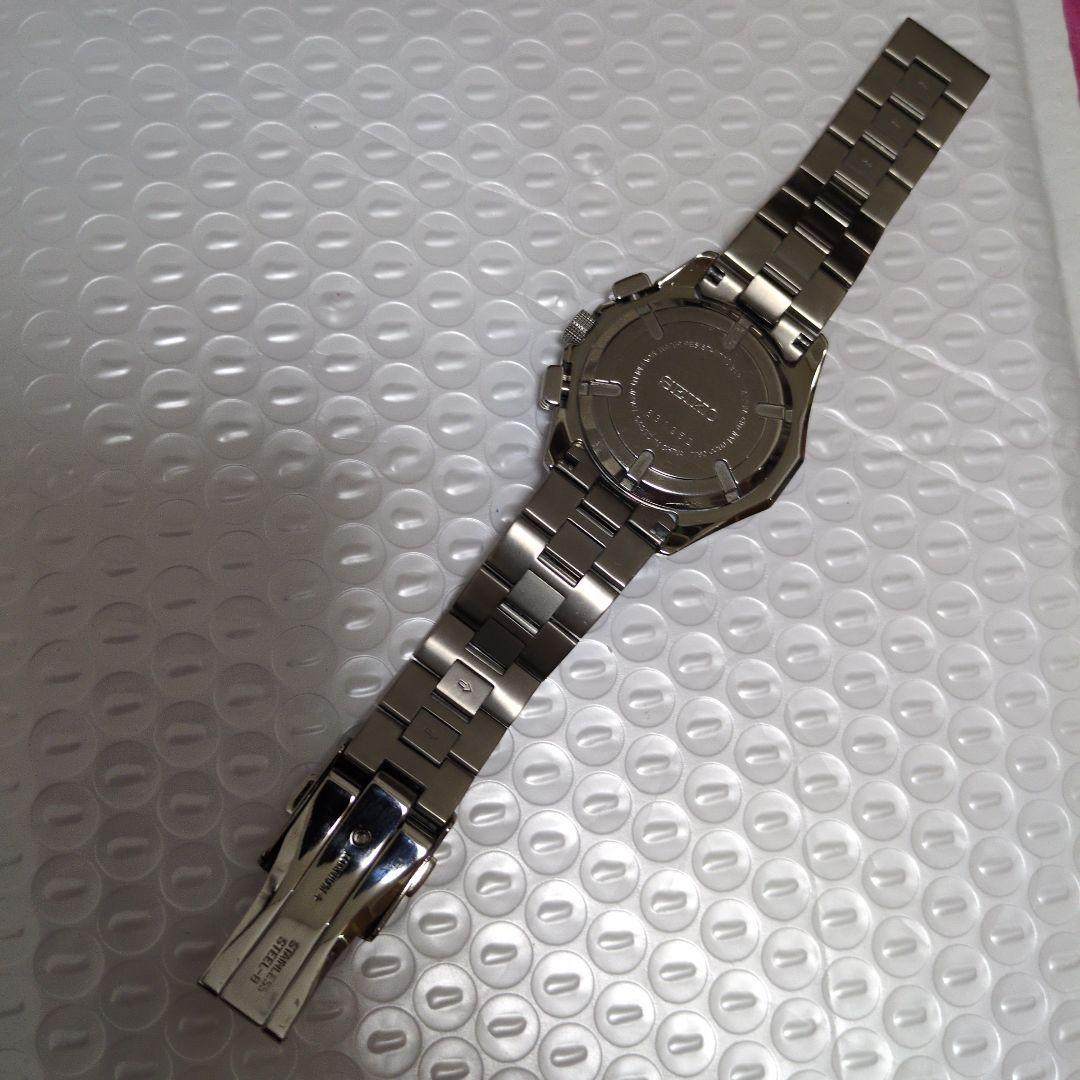 セイコー クォーツ　イグニッション　チタン クロノグラフ SEIKO