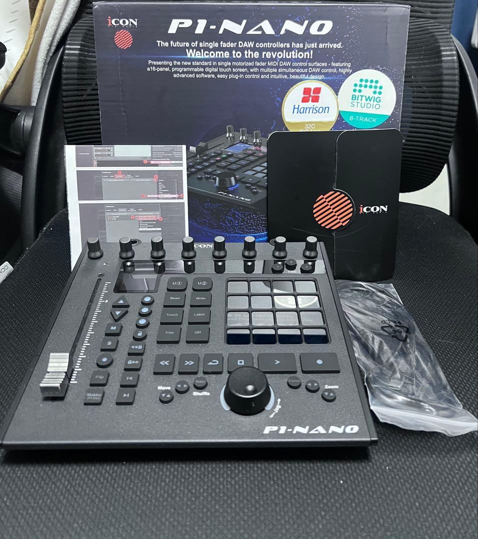 ICON DIGITAL P1 NANO フィジカルコントローラー