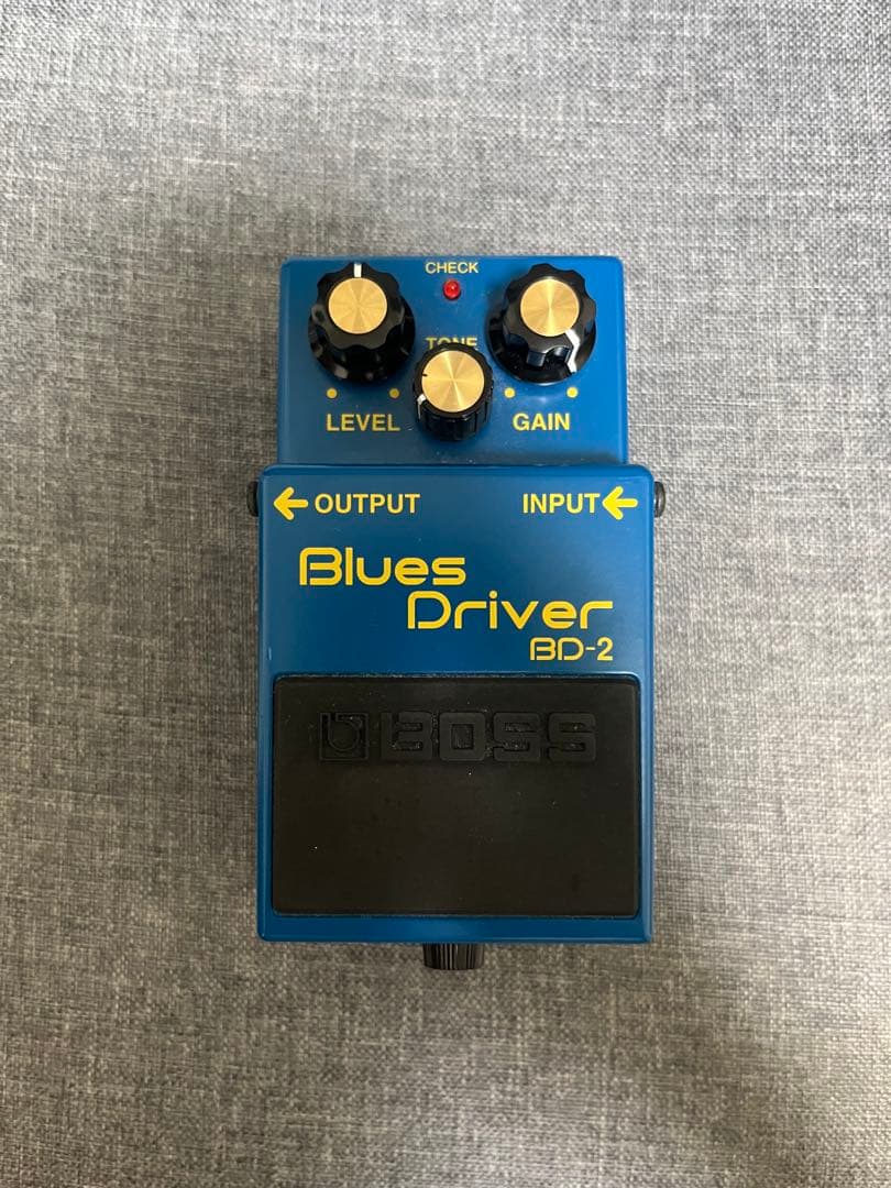 ギター BOSS Blues D BD-2