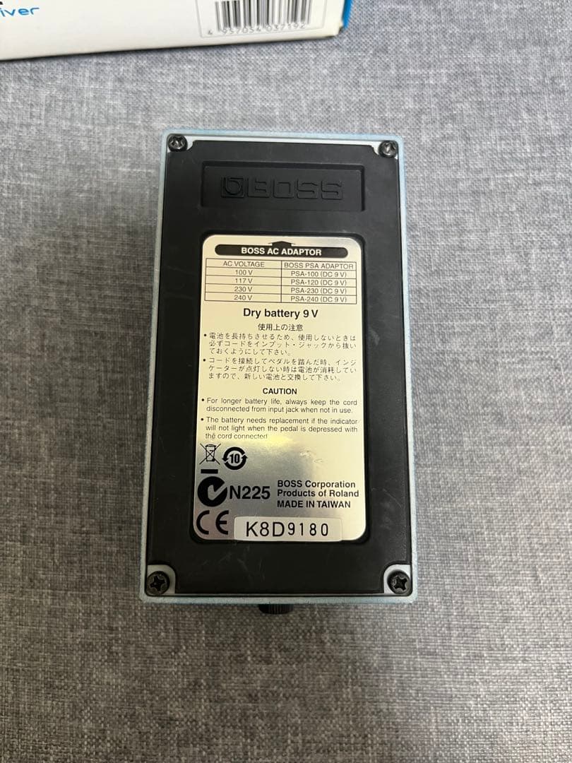 ギター BOSS Blues D BD-2