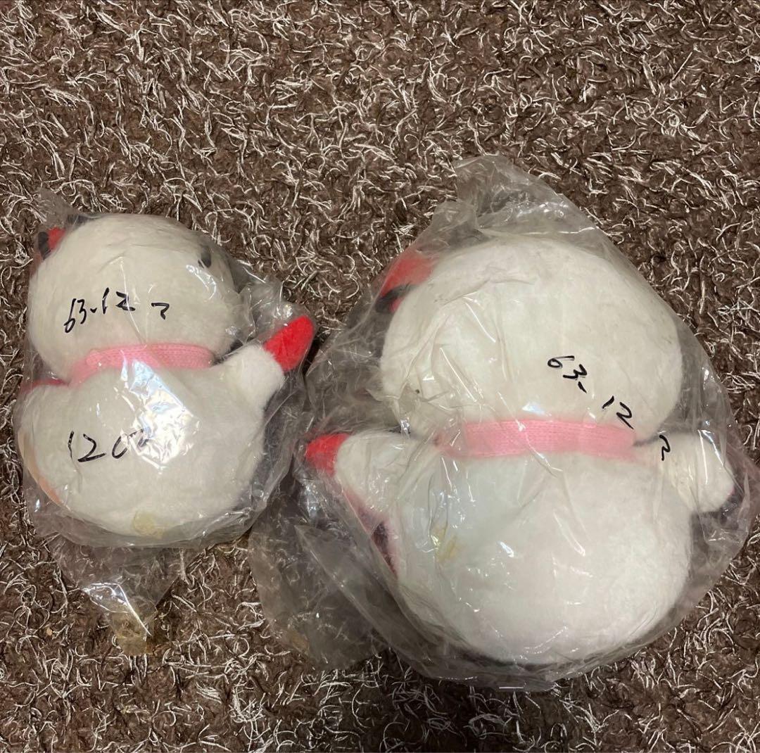 のりピー 雪だるま ぬいぐるみ レトロ 昭和 1988年 酒井法子