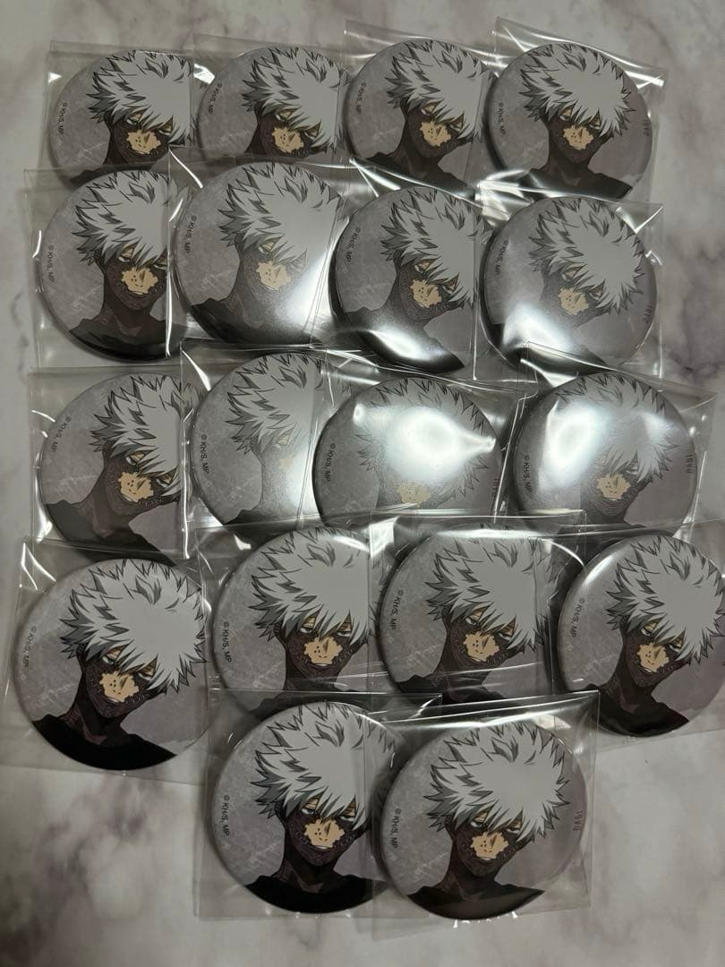 僕のヒーローアカデミア　ヒロアカ　ベースヤード　缶バッジ　荼毘