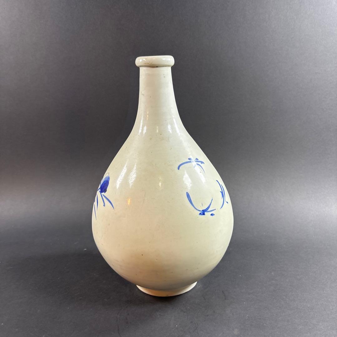 セール　花　染付　伊万里　有田　花瓶　徳利　壺　飾り