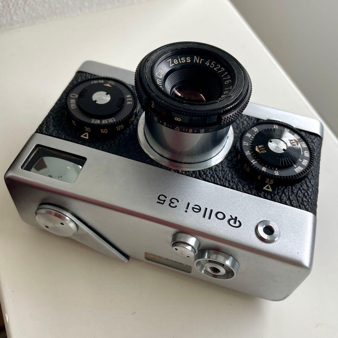 rollei35 ローライ35 ドイツ製稀少初期　実用品　レア