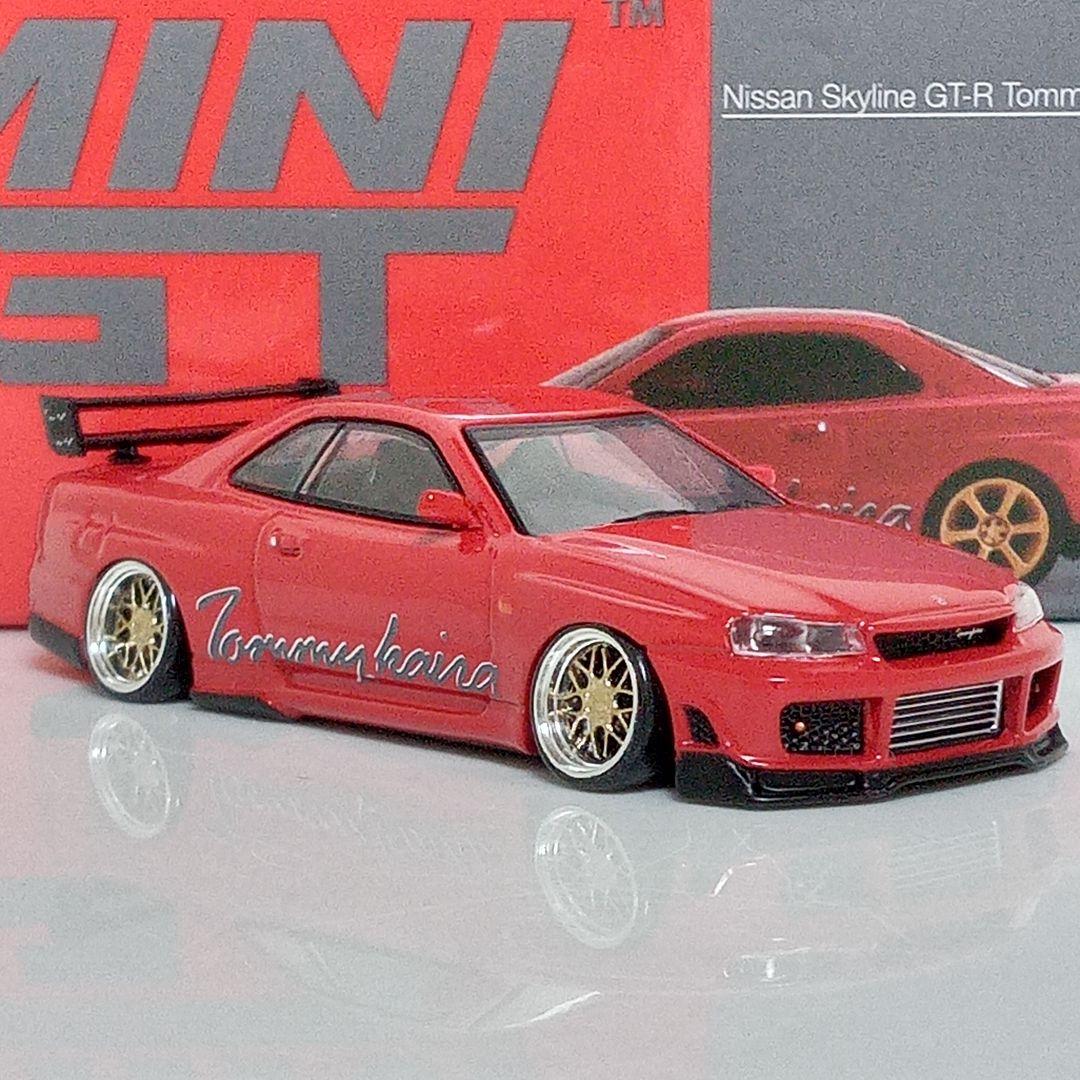 MINI GT  R34 GT-R kaira 改