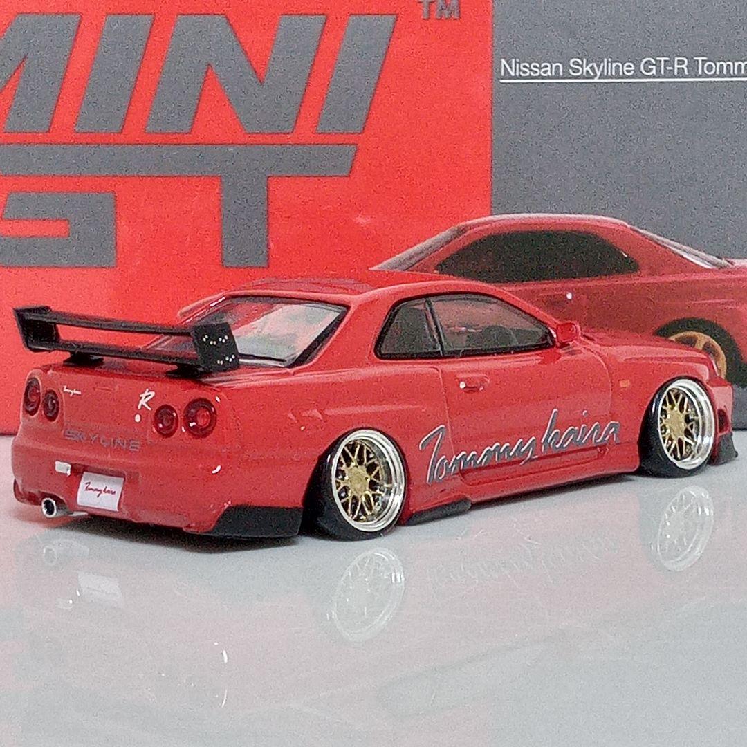 MINI GT  R34 GT-R kaira 改