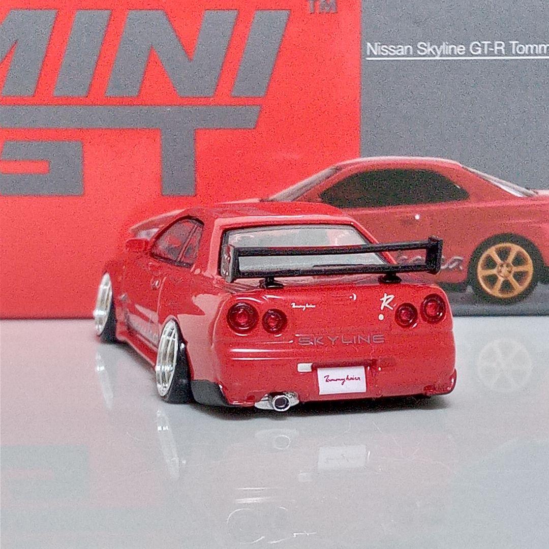 MINI GT  R34 GT-R kaira 改