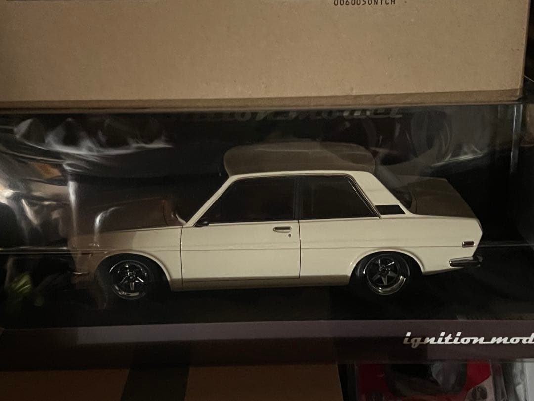 ヒ*ジ様 イグニッションモデル　1/18 IG3305 ブルバード