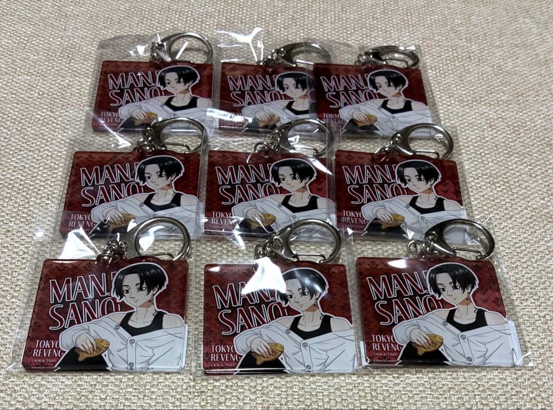 佐野万次郎 くじメイト 缶バッジ Growing ver. 大人 フィリピン