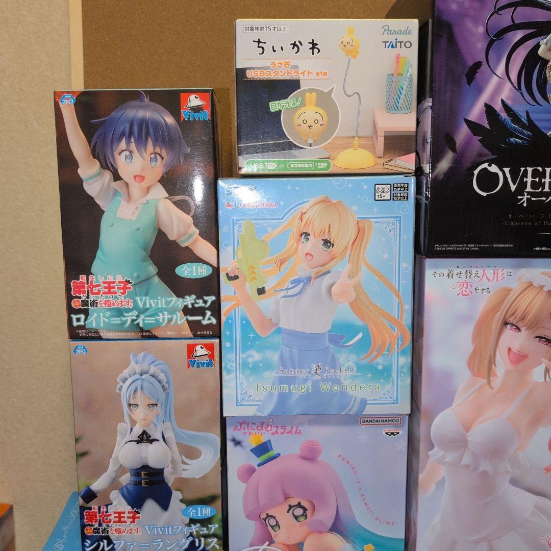 フィギュア12体まとめ売り