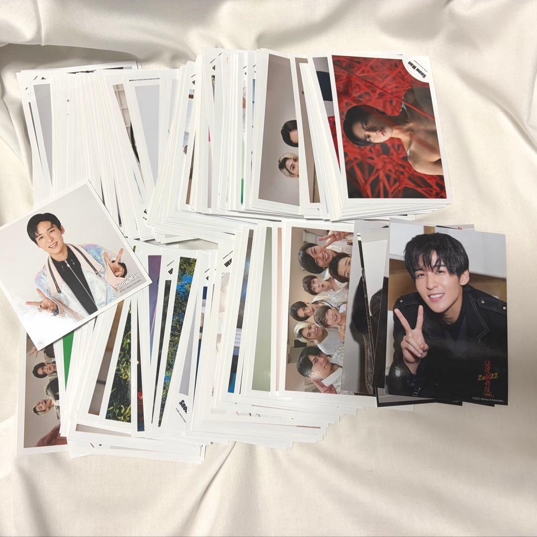 Man 目黒蓮 公式写真 まとめ売り