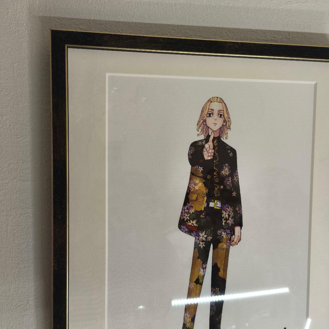 東京リベンジャーズ　佐野万次郎　複製原画