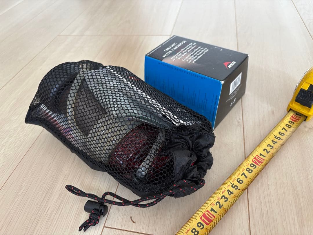 MSR アウトドア 浄水器 ミニワークスEX 予備フィルター1本付き　未使用品