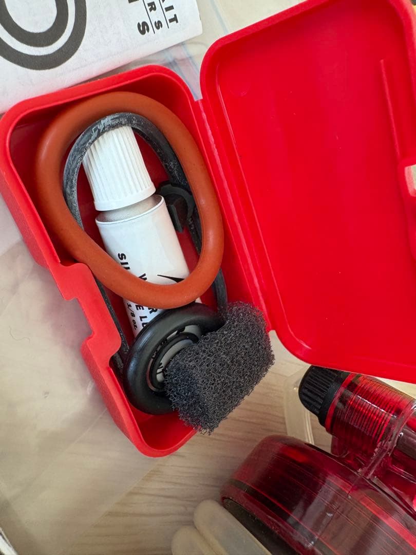 MSR アウトドア 浄水器 ミニワークスEX 予備フィルター1本付き　未使用品