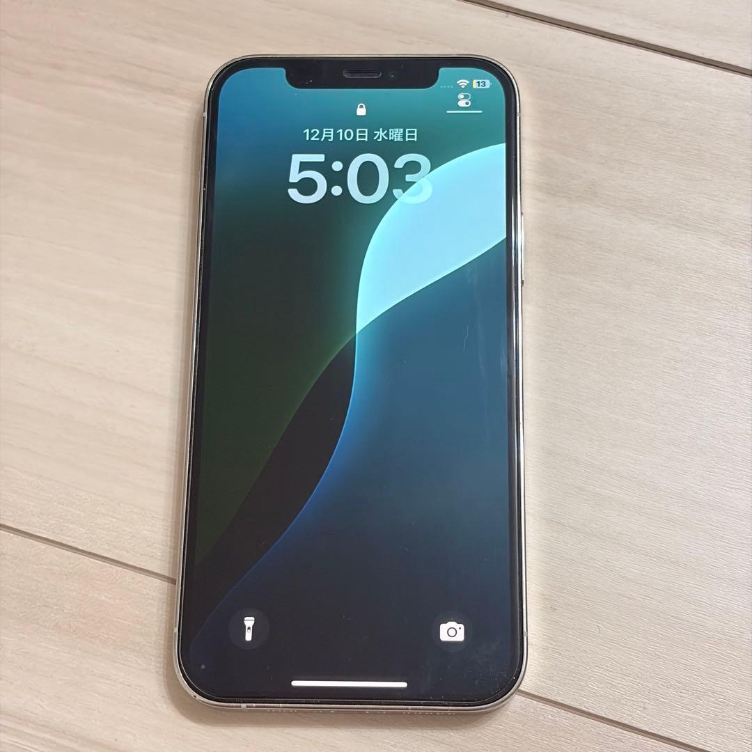 ✨美品✨【Apple】iPhone 12 Pro 256GB シルバー　76%