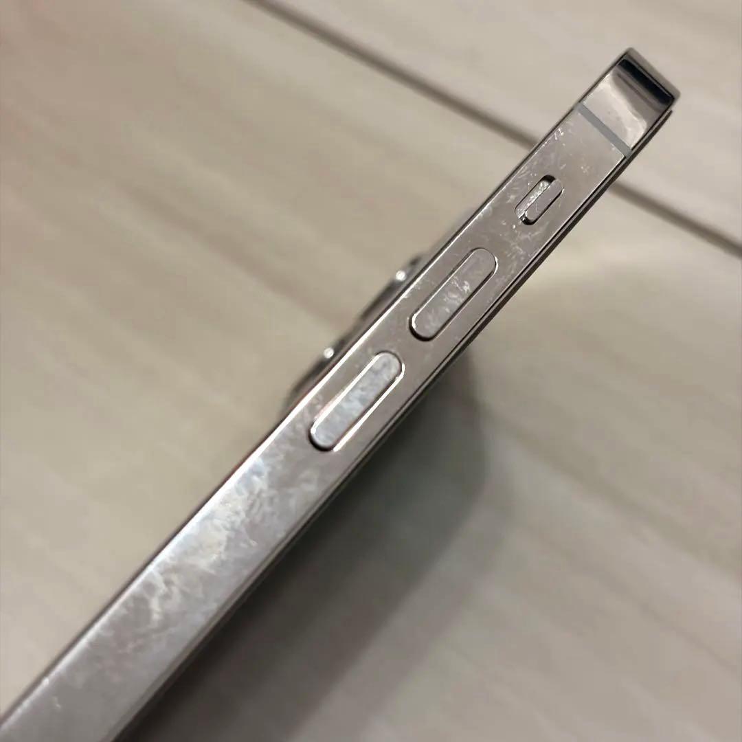 ✨美品✨【Apple】iPhone 12 Pro 256GB シルバー　76%