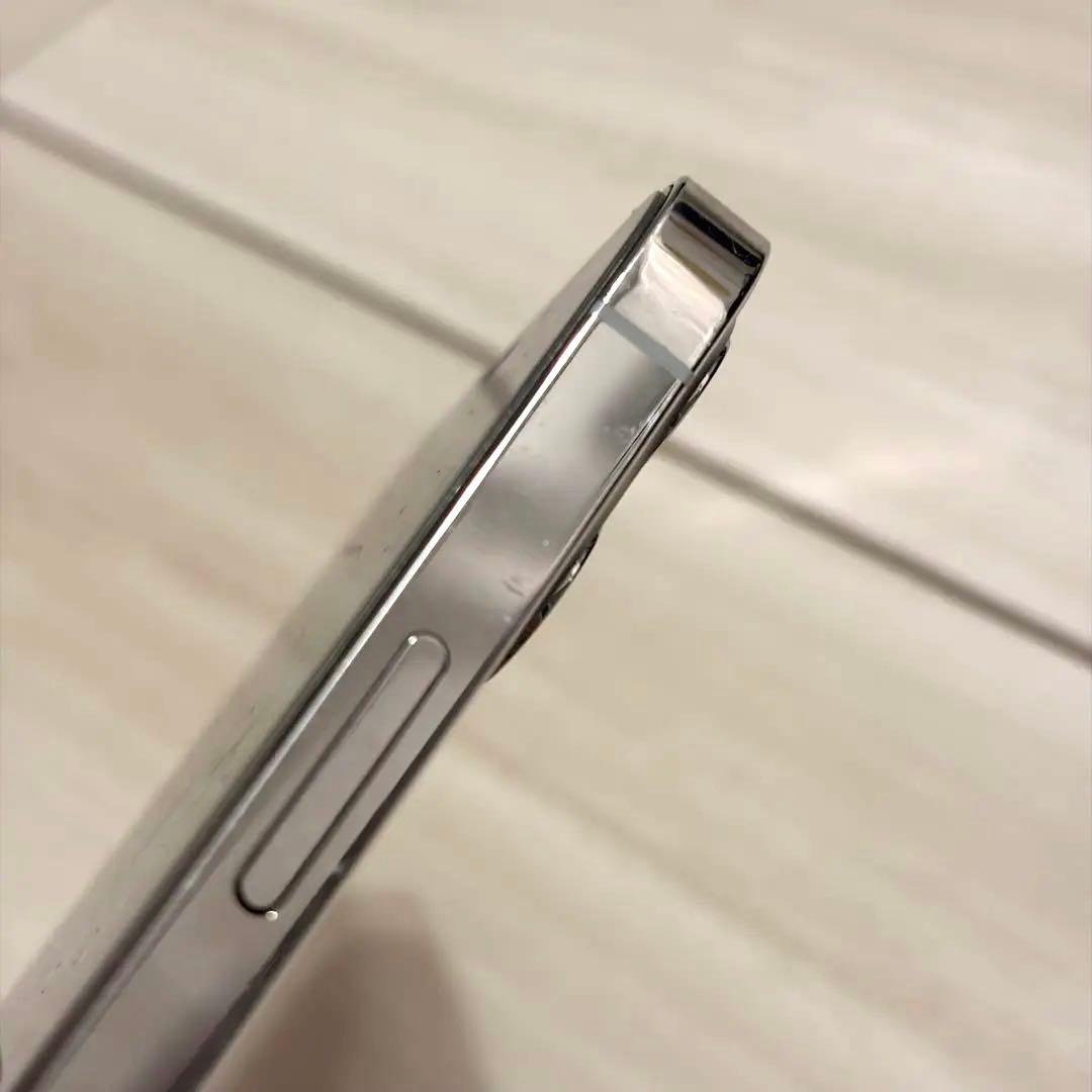 ✨美品✨【Apple】iPhone 12 Pro 256GB シルバー　76%