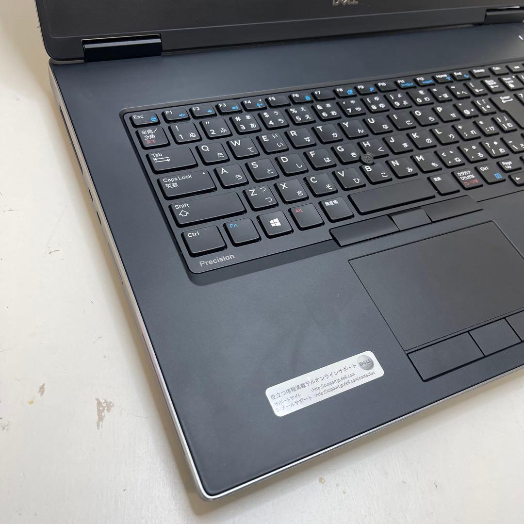 Windowsノート本体 Dell Precision 7730 i9-8950HK 32GB 512GB