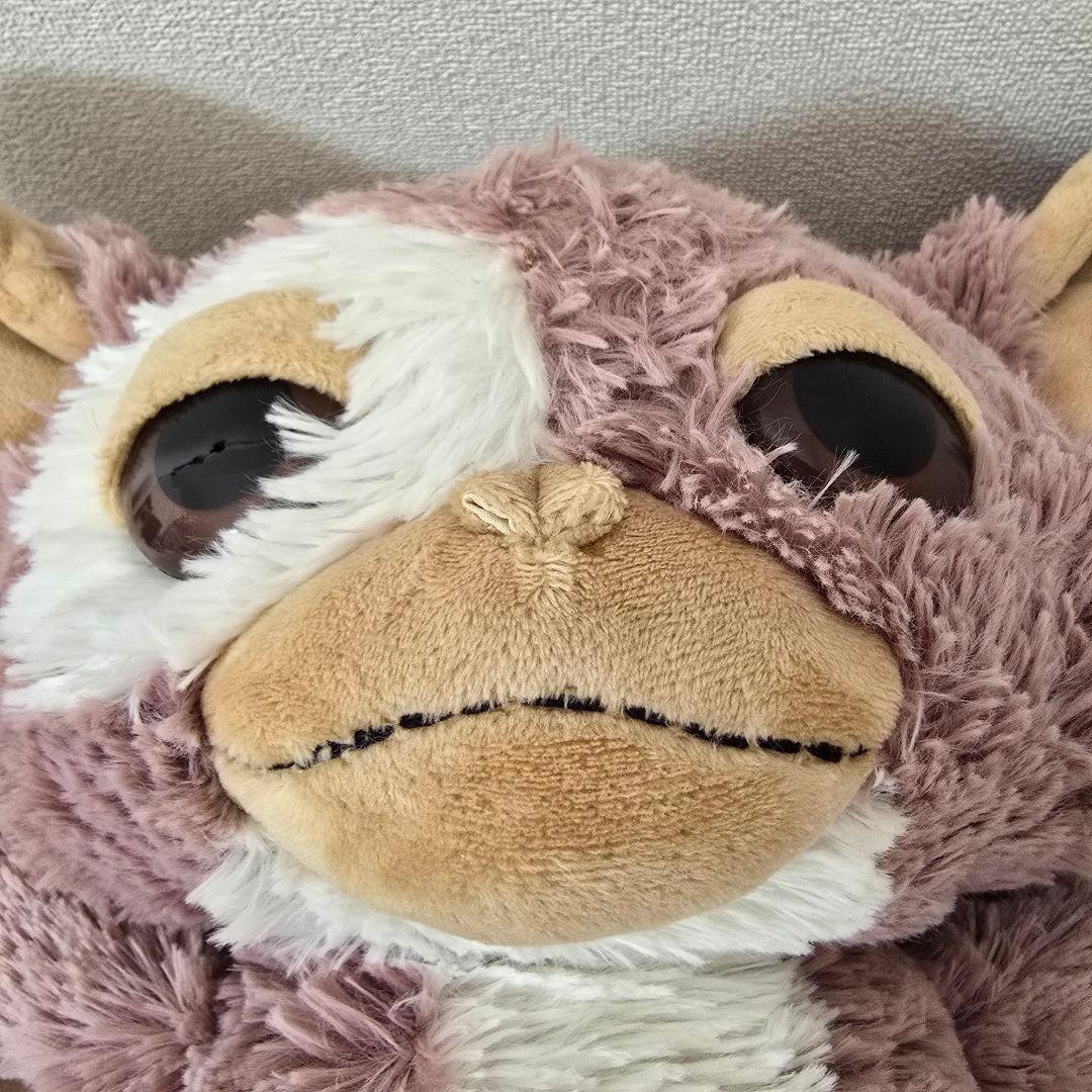 NICI GREMLINS ギズモ 50cmぬいぐるみ ブラウン ピンクグレー
