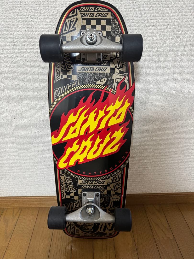 Santa Cruz × Carver Flame Dot Route 30.2