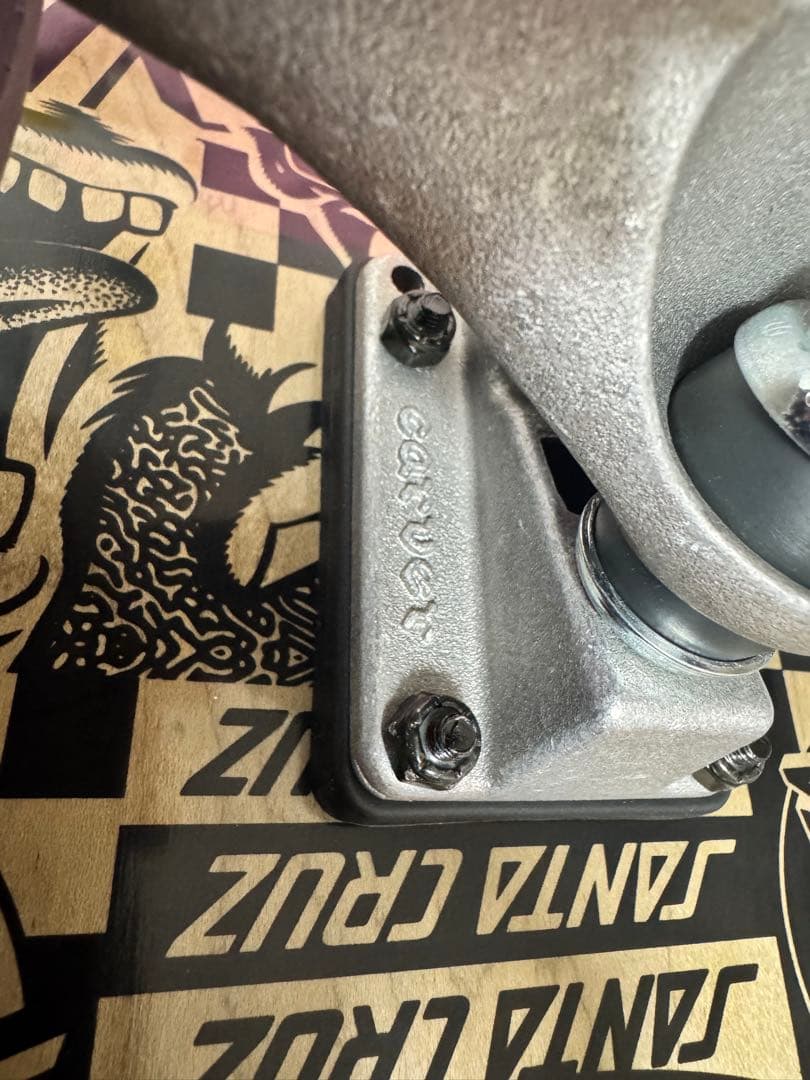 Santa Cruz × Carver Flame Dot Route 30.2