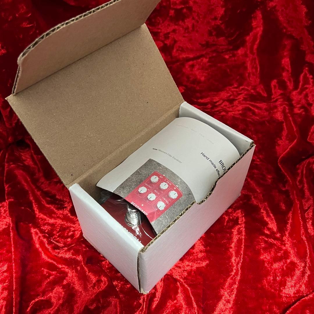 ギター Broughton Resonant Filter Equalizer