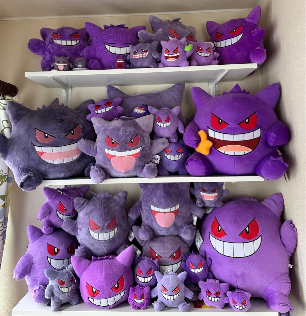 ゲンガー ぬいぐるみ まとめ売り セット 計30点