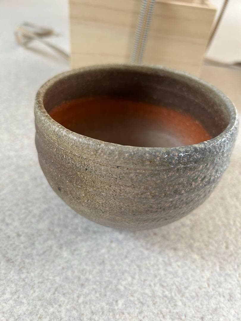 鳥城焼 茶碗 今井理桂 新品未使用 茶道　抹茶茶碗　陶芸　工芸品　津軽