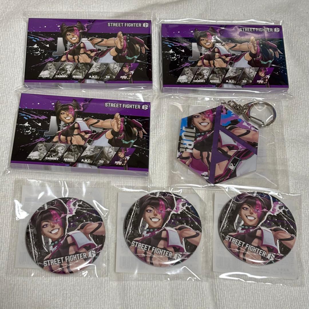 ストリートファイター 6くじ ROUND3 カプくじ　オンライン ジュリ