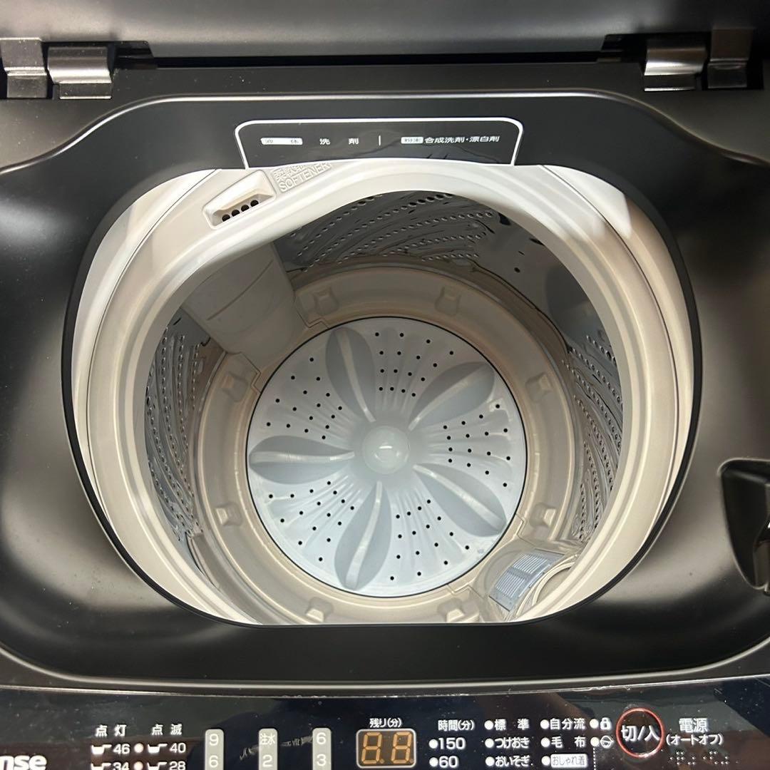 生活家電 2点セット 冷蔵庫 152L 洗濯機 5.5kg 2023年 F027