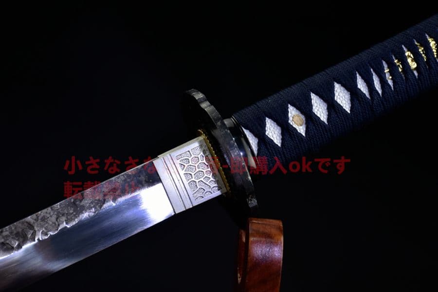 夕日の天使（武士刀）武具　刀装具　日本刀　模造刀   居合刀