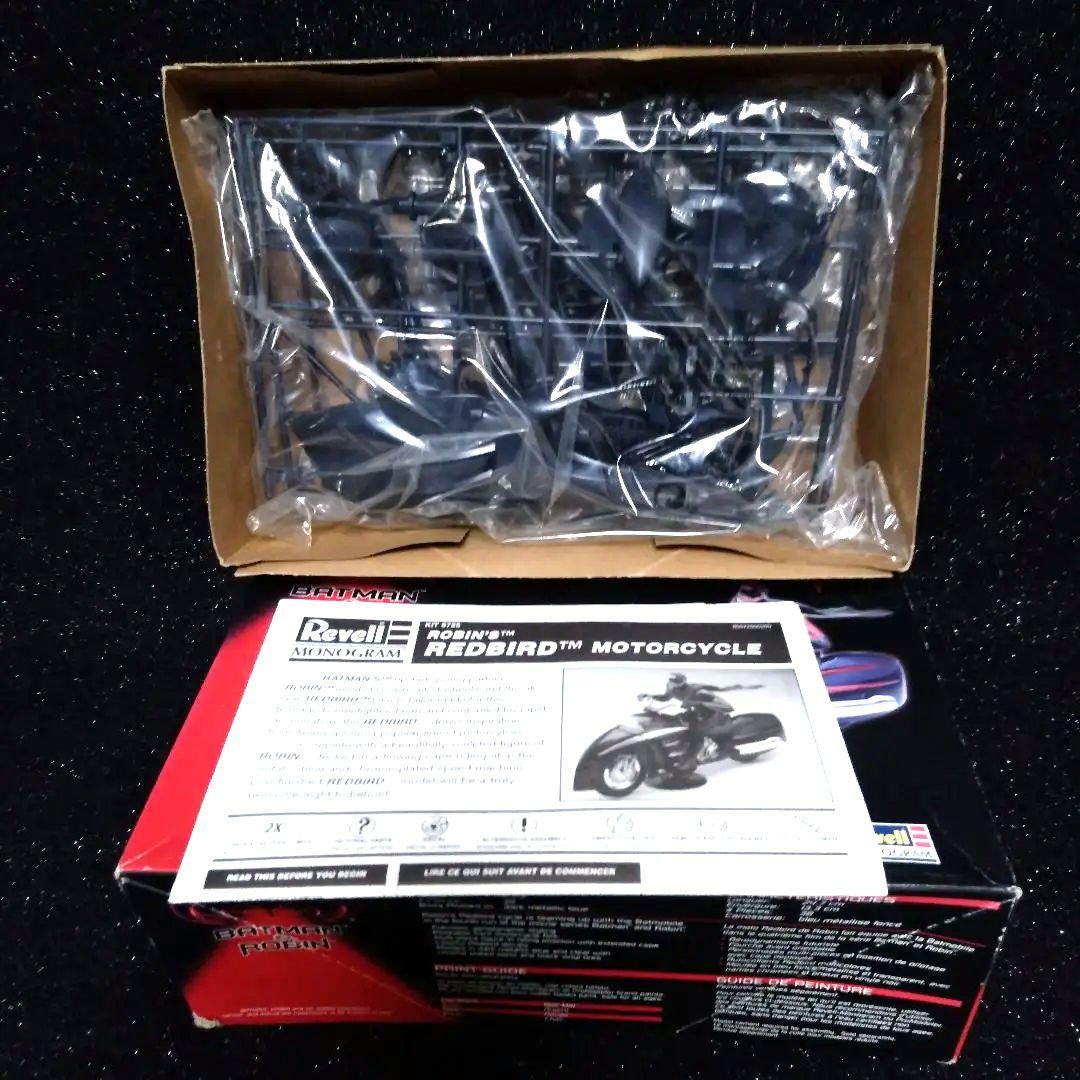 バットマン　バットモービル　ロビン　プラモデル　2点セット　モノグラム　レベル