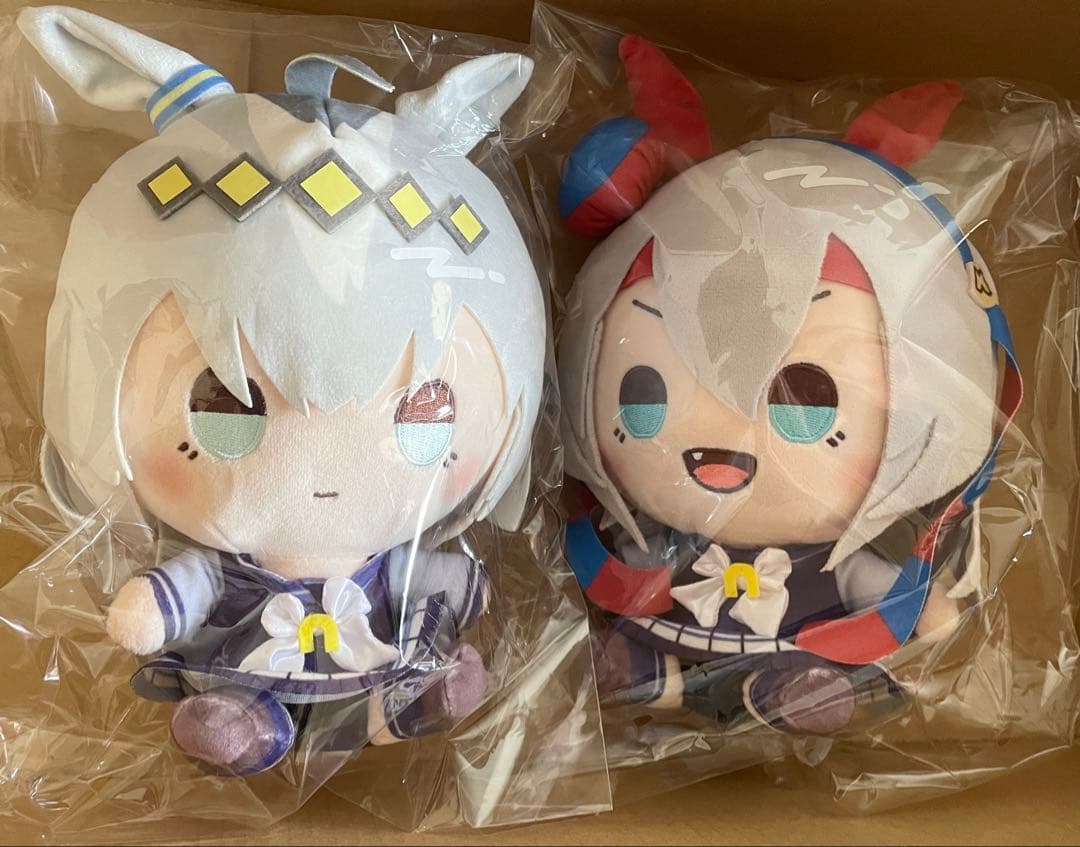 未開封品 ウマ娘 プリティーダービー もちどる オグリキャップ タマモクロス