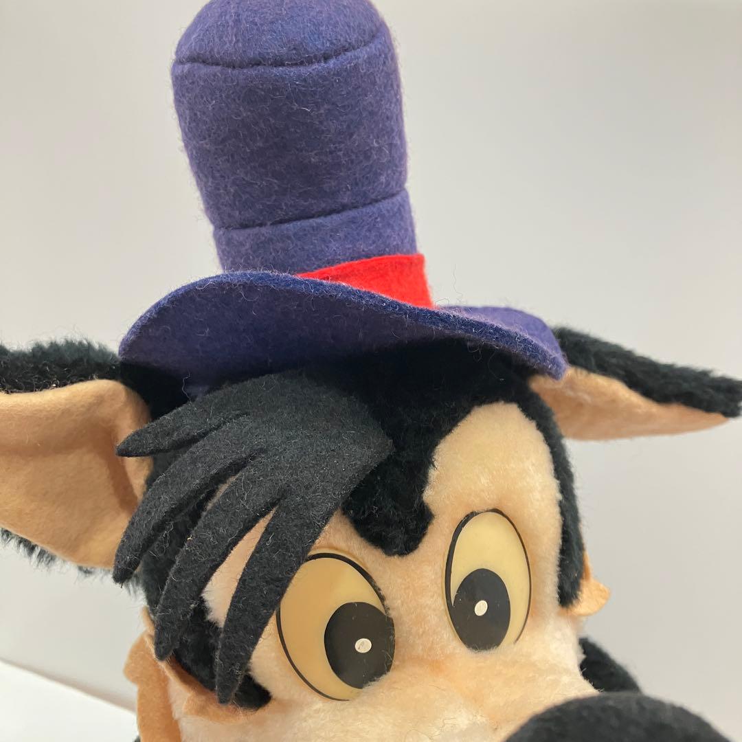 東京ディズニーランド　ビッグバッドウルフ　ぬいぐるみ　昭和レトロ