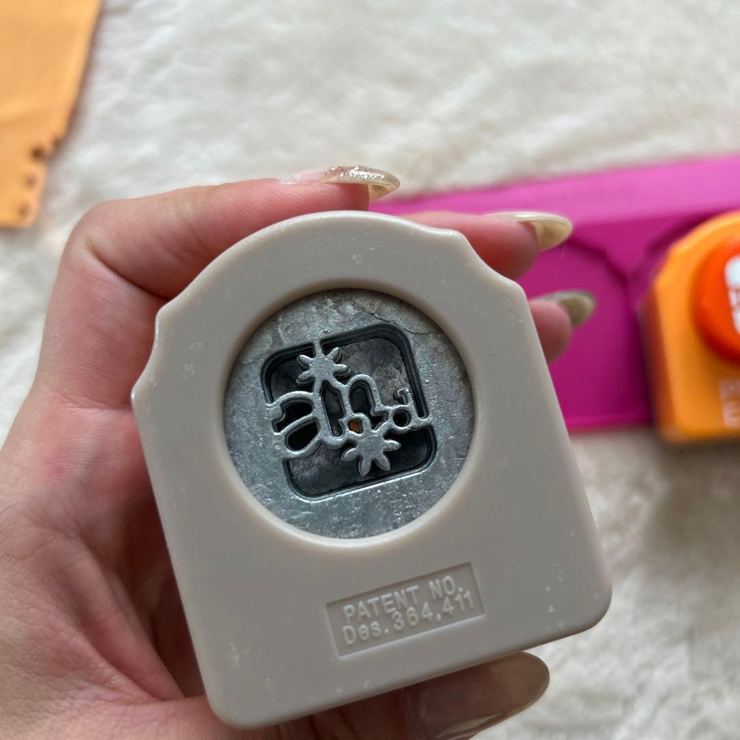 PUNCH ＋ EMBOSS TRIO  クラフトパンチ