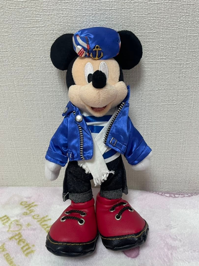 ディズニーシー　ハローニューヨーク　ミッキー　ミニー　コスチューム　三点セット