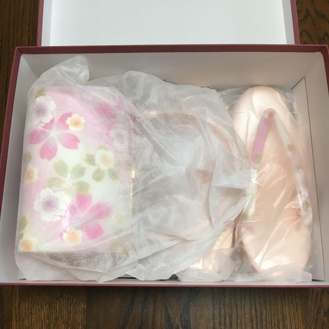 値下げ成人式　バッグ　草履　セット売り※匿名配送※