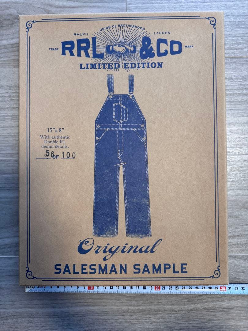 【希少】RRL SALESMAN SAMPLE セールスマン サンプル