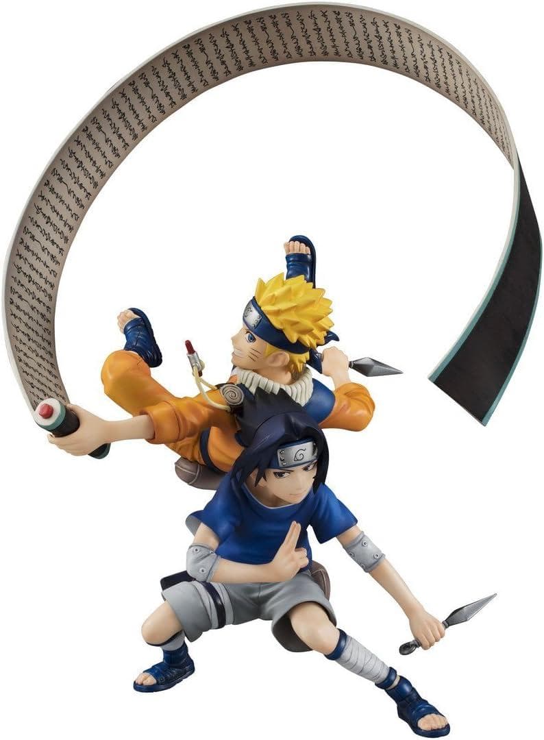 美品 G.E.M.シリーズremix NARUTO-ナルト- 疾風伝 フィギュア