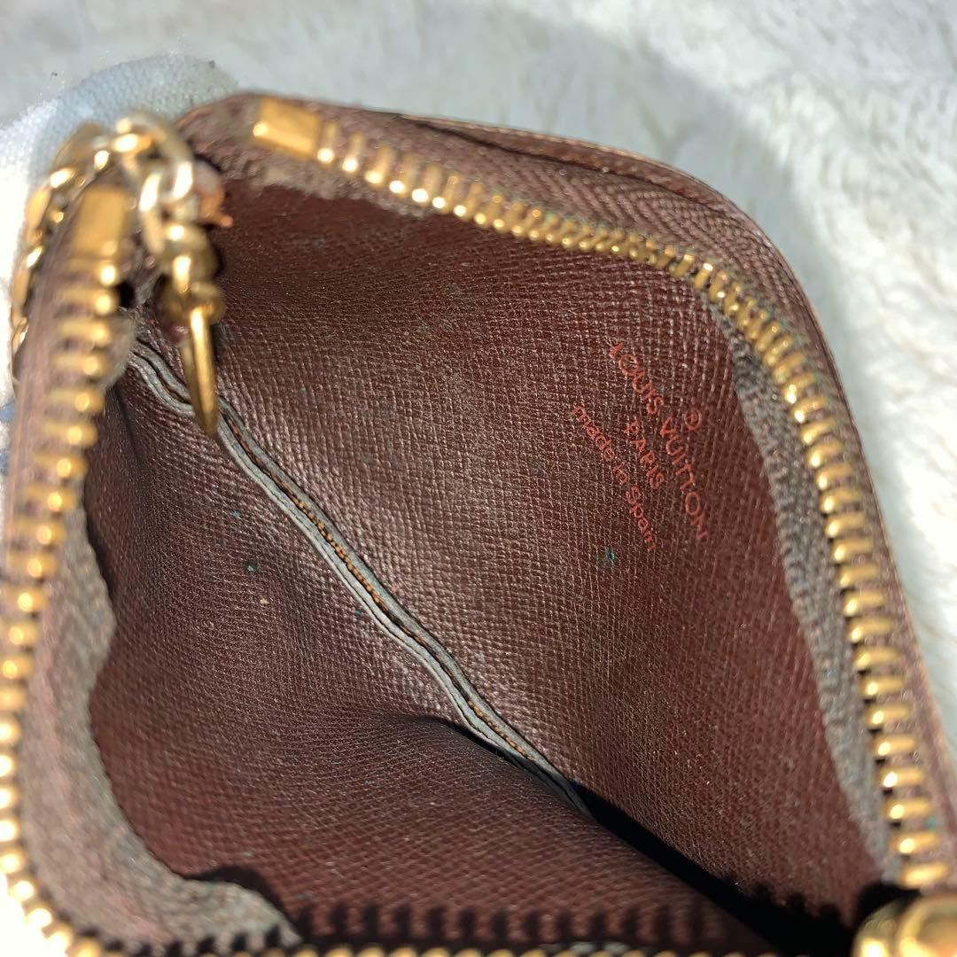 美品✨ルイヴィトン　LOUIS VUITTON　 ポシェット・クレ　ケース
