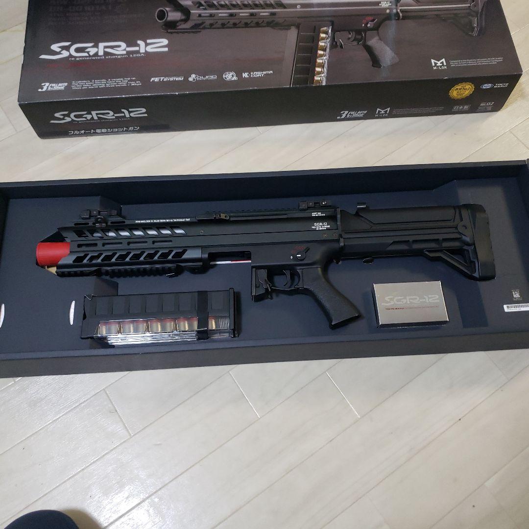 t*0様 東京マルイ　SGR-12　18禁