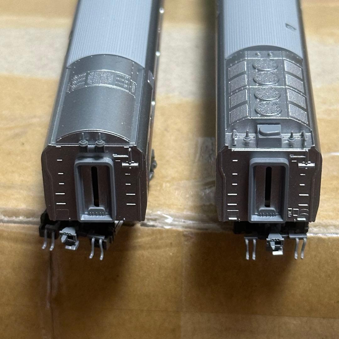 KATO 10-1608 10-1609 E26系「カシオペア」12両