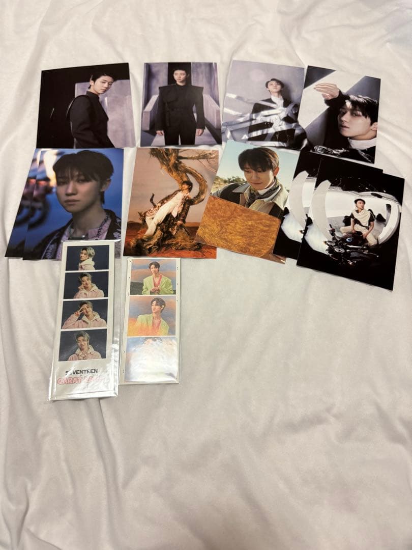 SEVENTEEN セブチ　ミンハオ　ディエイト　過去トレカ　まとめ売り