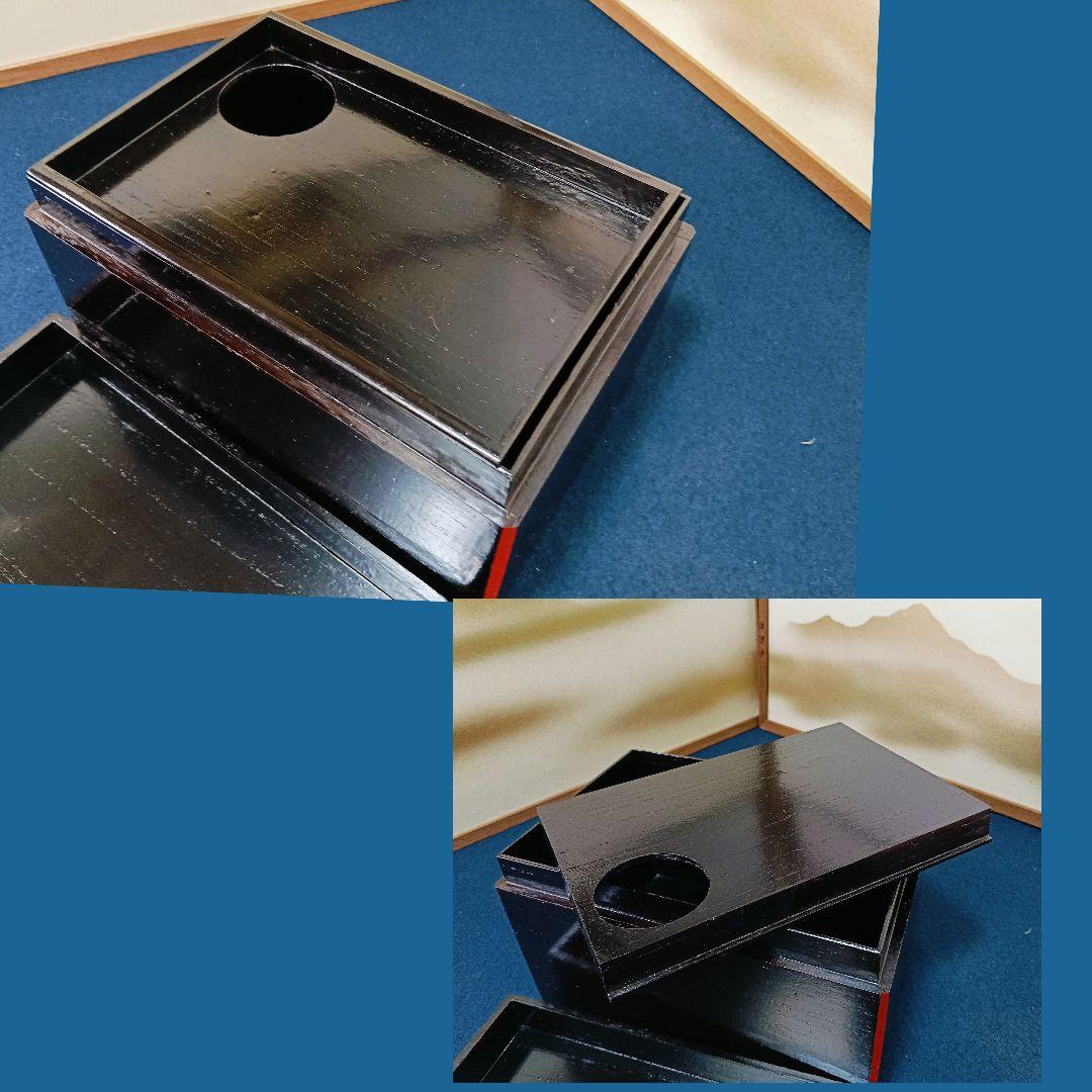 AL52 茶道具 茶箱 野点 小物7点 ミニ結界付 専用紙箱入