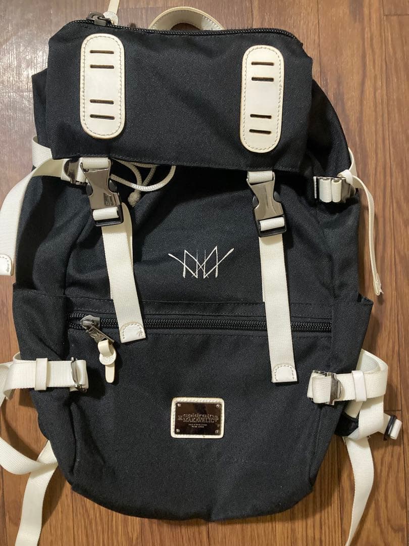 coldrain × MAKEVELIC コラボリュック