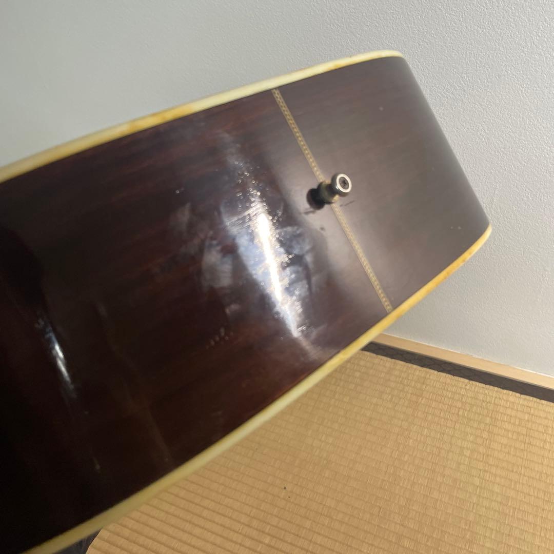 廃盤希少　マーティン 縦ロゴ W-250 Pro Martin アコギ　70年代