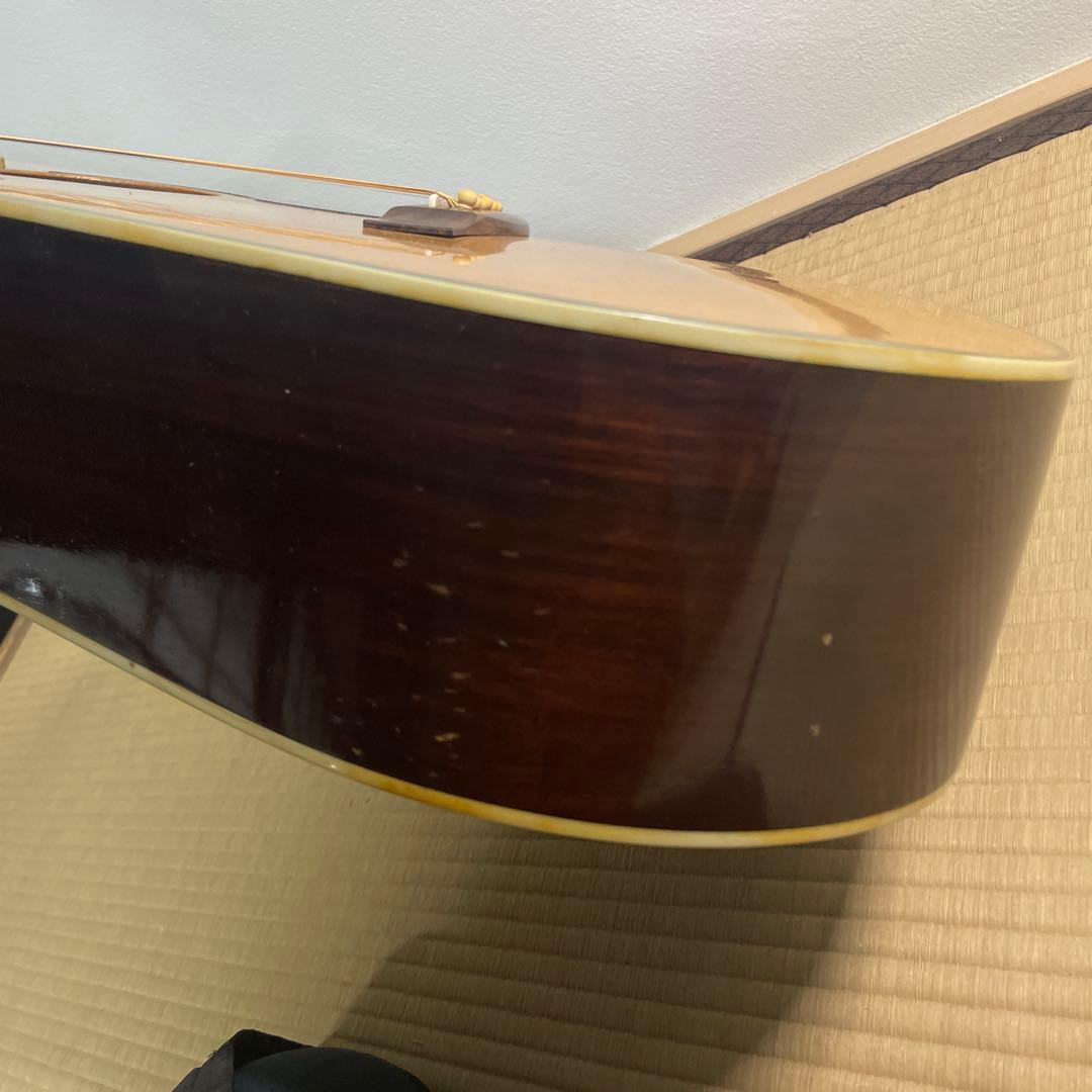 廃盤希少　マーティン 縦ロゴ W-250 Pro Martin アコギ　70年代