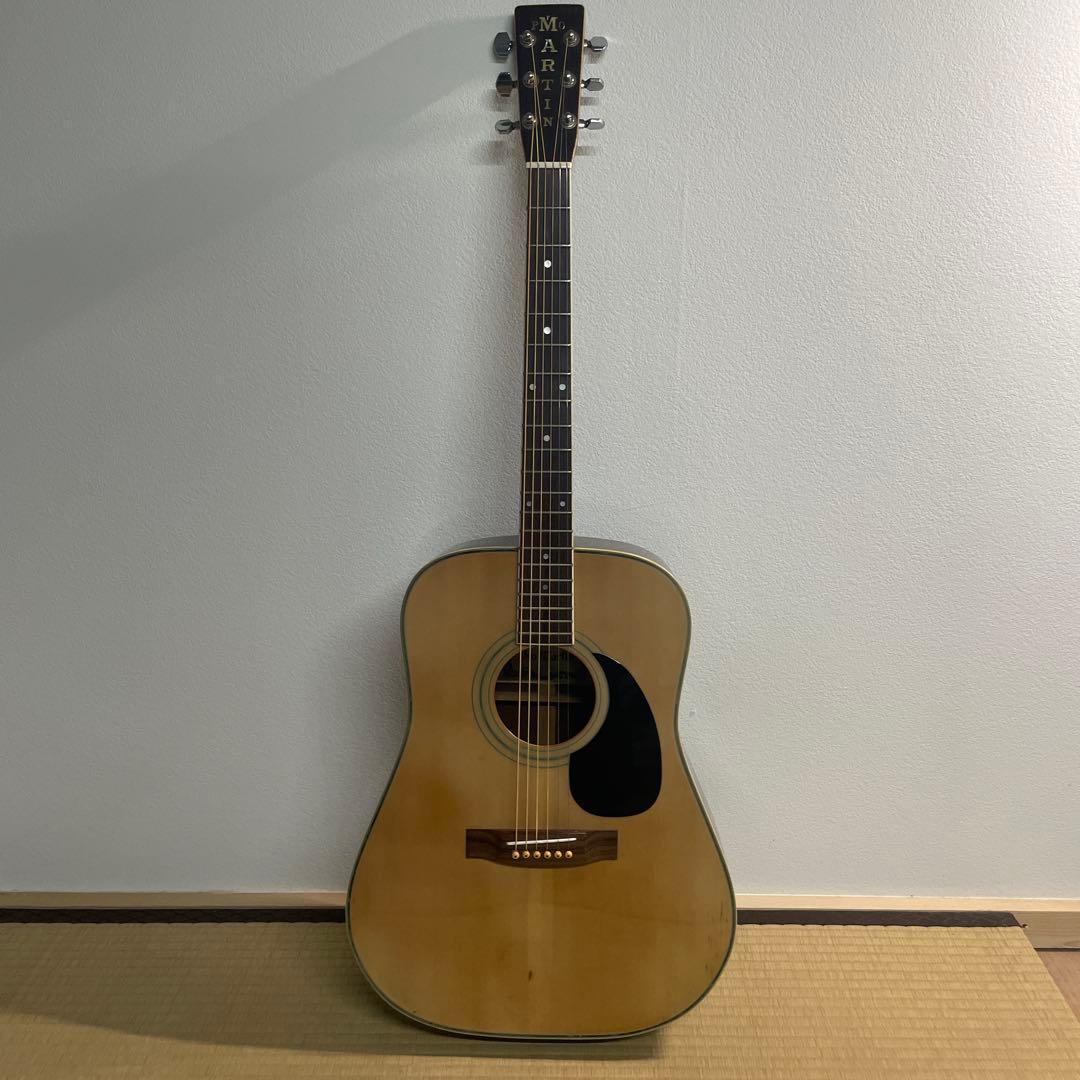 廃盤希少　マーティン 縦ロゴ W-250 Pro Martin アコギ　70年代